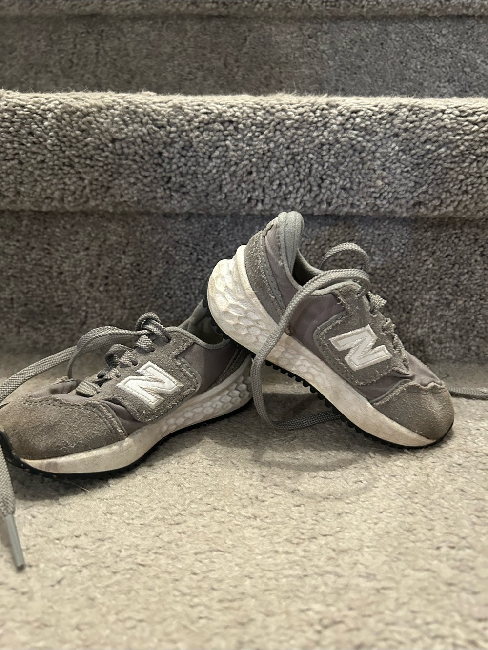 Toddler New Balance Grey Sneakers Size 5